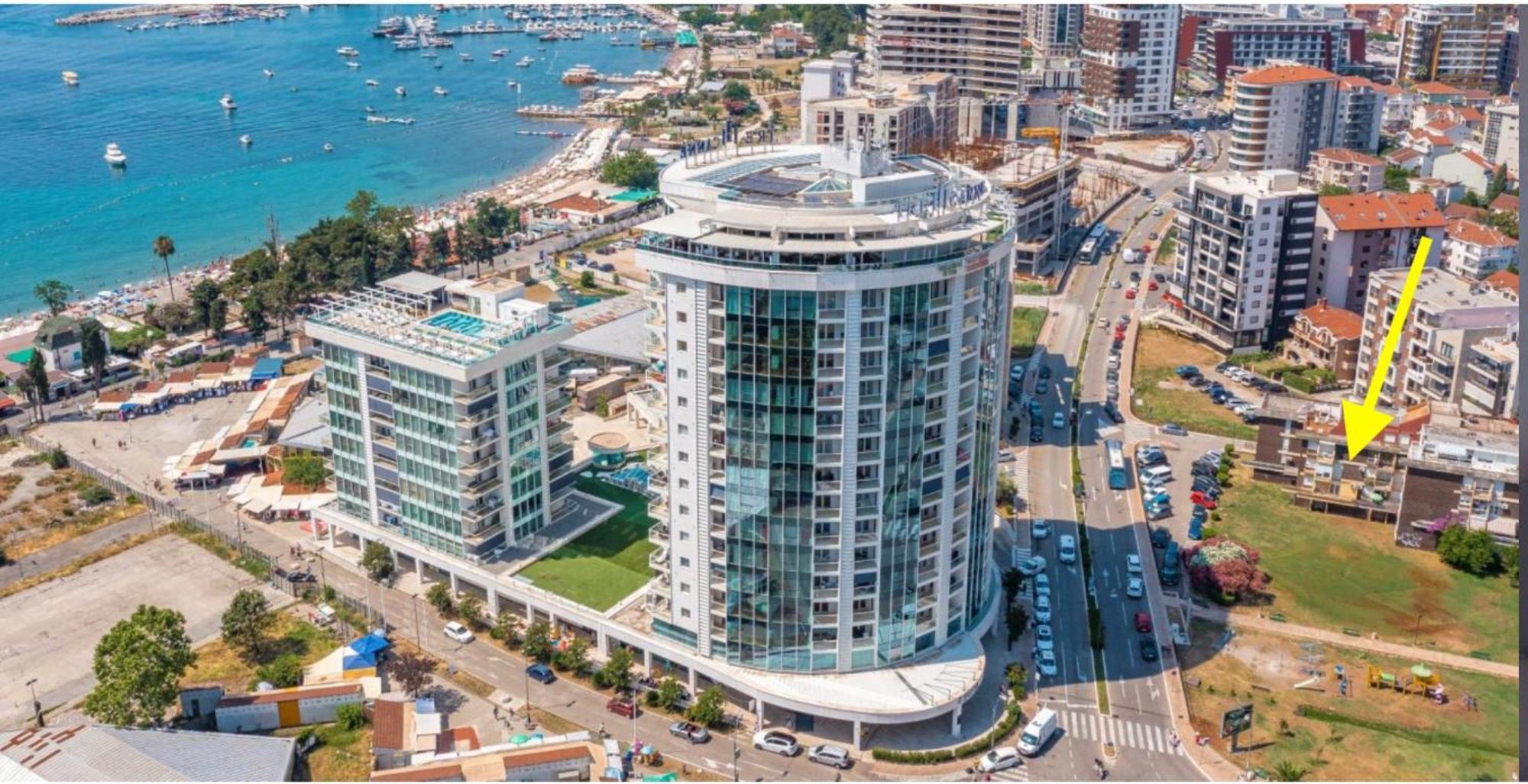Budva Apartment Exterior foto